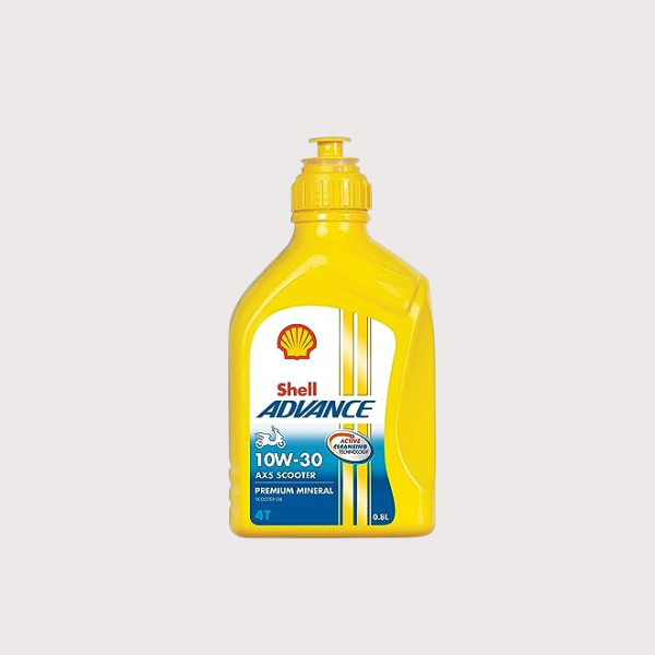 Shell AX5 - Engine Oil - 10W30 (800ML)